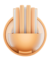 Ease Travel Electric Toothbrush - Orange